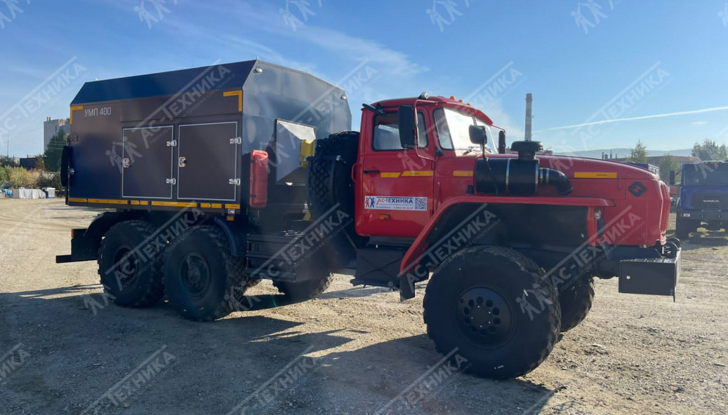 УМП-400 на Урал 5557-40 (Евро 2)