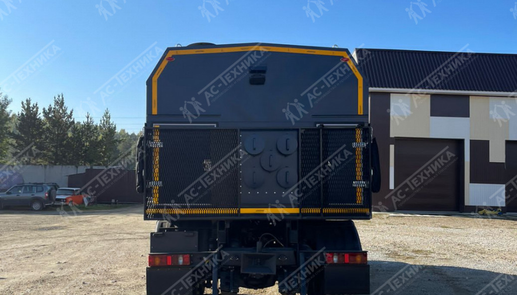 УМП-400 на Урал 5557-40 (Евро 2)