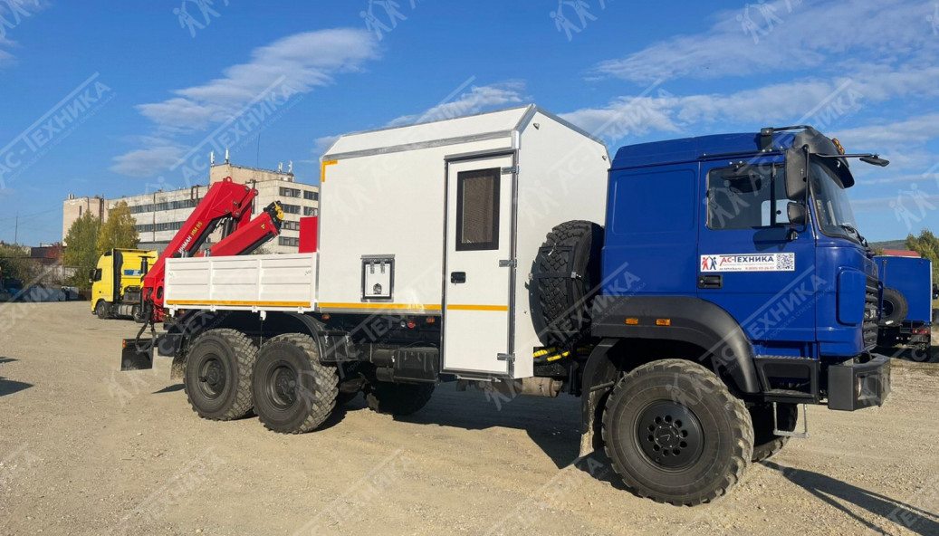 ПАРМ с КМУ ИМ-95 на шасси Урал 4320-80Е5 (3 места) (Евро-5)