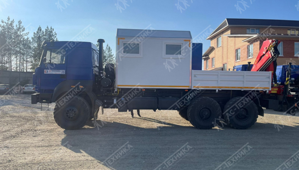 ПАРМ с КМУ ИМ-95 на шасси Урал 4320-80Е5 (3 места) (Евро-5)