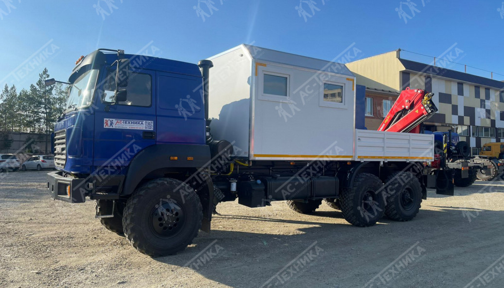 ПАРМ с КМУ ИМ-95 на шасси Урал 4320-80Е5 (3 места) (Евро-5)