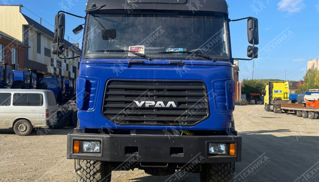 ПАРМ с КМУ ИМ-95 на шасси Урал 4320-80Е5 (3 места) (Евро-5)