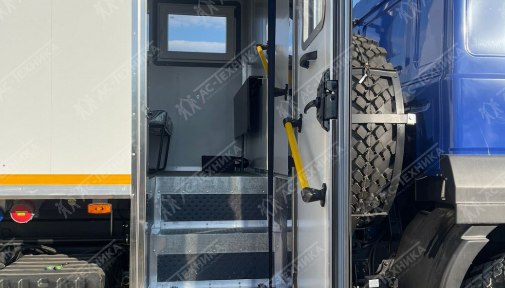ПАРМ с КМУ ИМ-95 на шасси Урал 4320-80Е5 (3 места) (Евро-5)