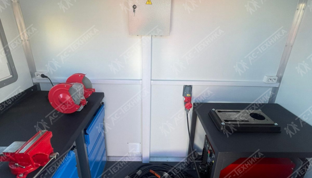 ПАРМ с КМУ ИМ-95 на шасси Урал 4320-80Е5 (3 места) (Евро-5)