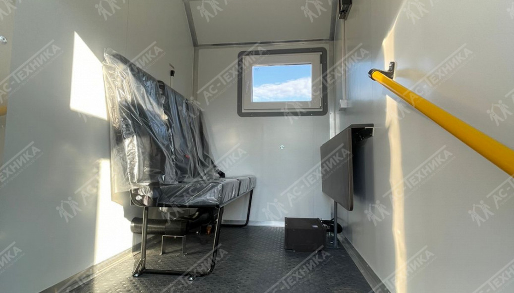 ПАРМ с КМУ ИМ-95 на шасси Урал 4320-80Е5 (3 места) (Евро-5)