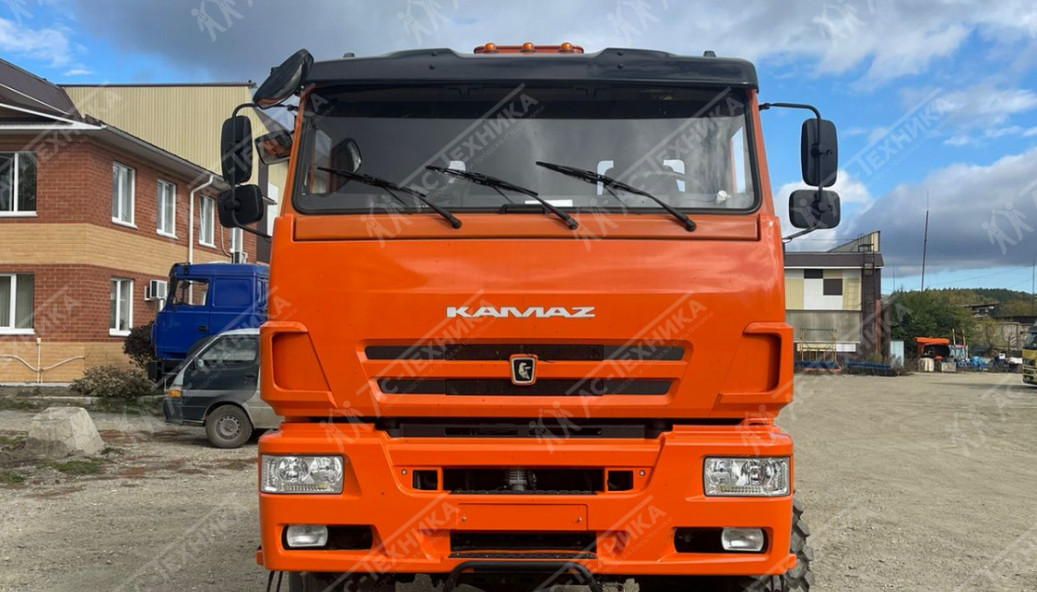 Седельный тягач КАМАЗ 65221-6020-53 (Евро-5)