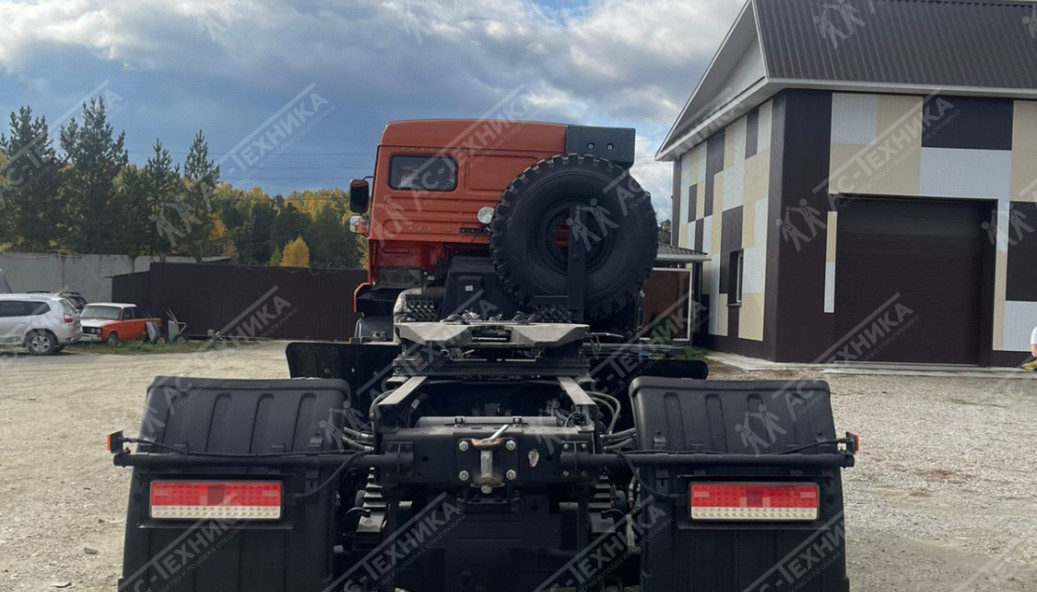 Седельный тягач КАМАЗ 65221-6020-53 (Евро-5)