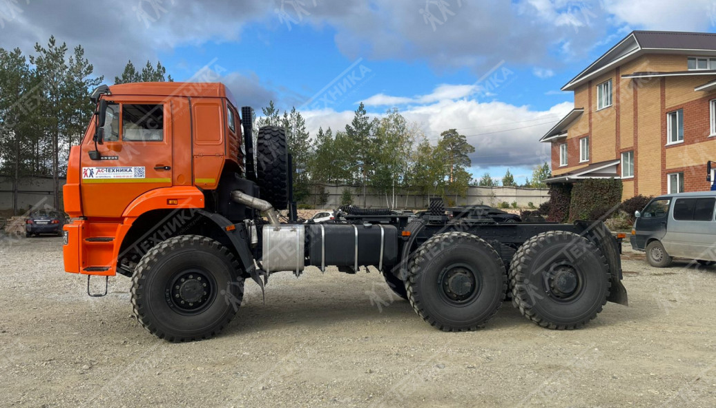 Седельный тягач КАМАЗ 65221-6020-53 (Евро-5)