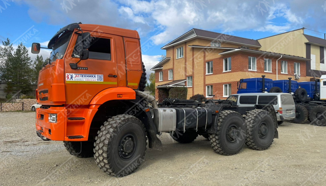 Седельный тягач КАМАЗ 65221-6020-53 (Евро-5)