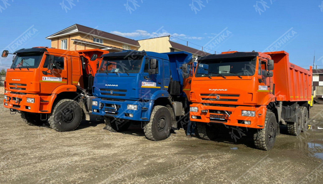 Самосвал КАМАЗ 65222-53  (Евро-5)