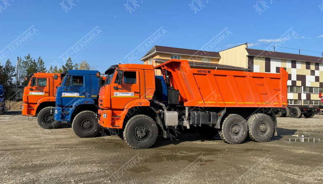 Самосвал КАМАЗ 65222-53  (Евро-5)