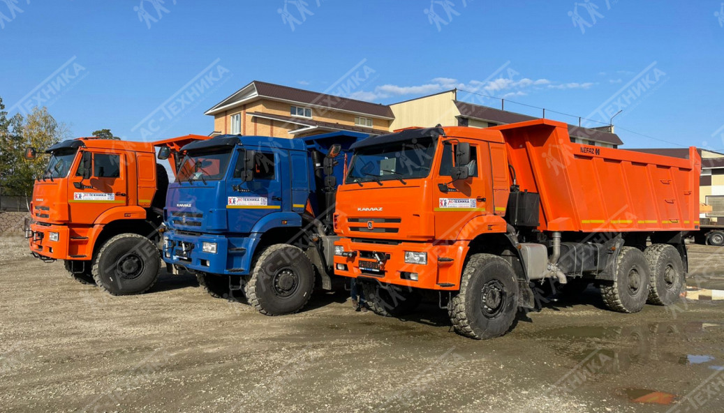 Самосвал КАМАЗ 65222-53  (Евро-5)