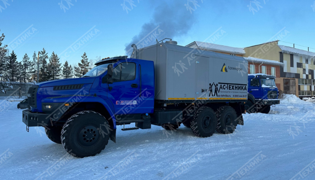 ППУА 1600/100 на шасси Урал NEXT 5557-6151-74