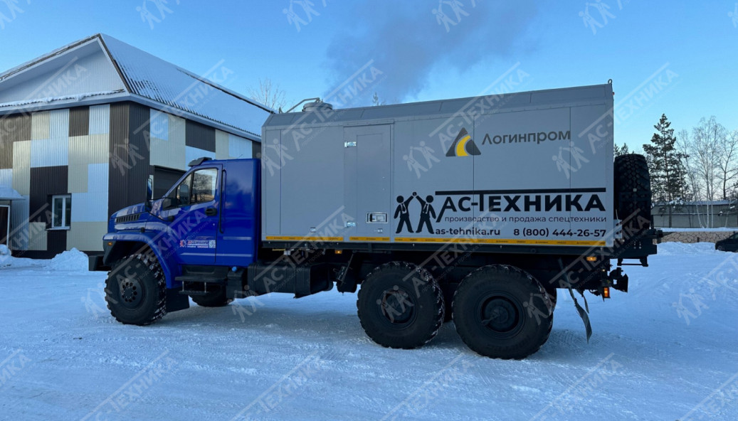ППУА 1600/100 на шасси Урал NEXT 5557-6151-74