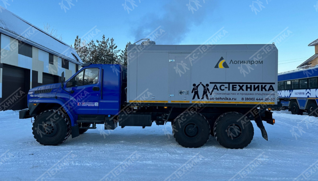 ППУА 1600/100 на шасси Урал NEXT 5557-6151-74