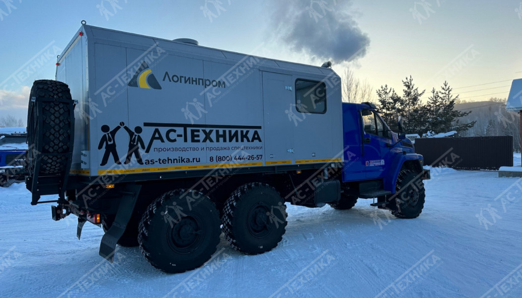 ППУА 1600/100 на шасси Урал NEXT 5557-6151-74