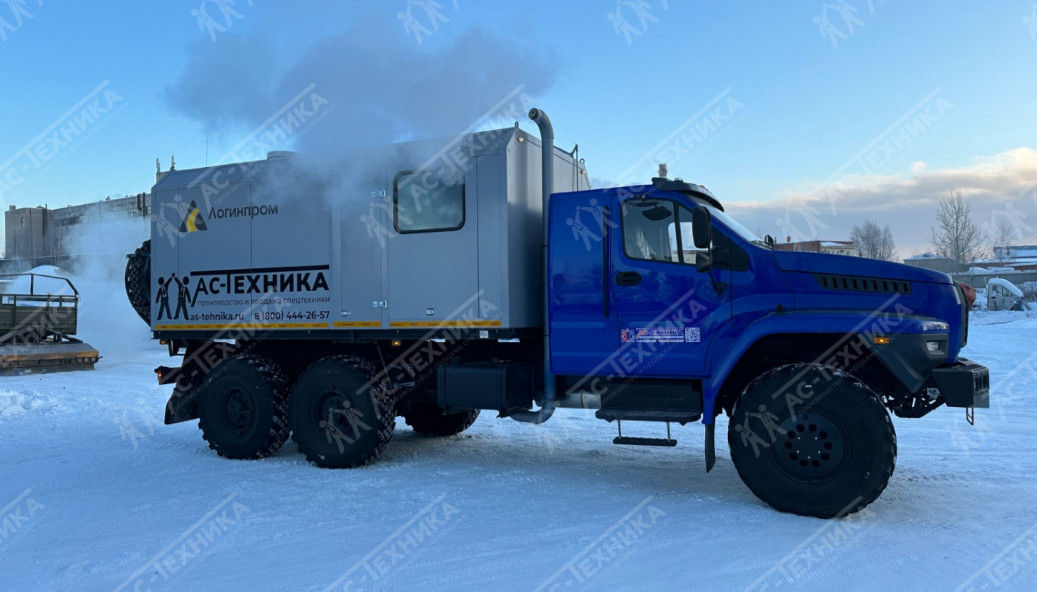 ППУА 1600/100 на шасси Урал NEXT 5557-6151-74