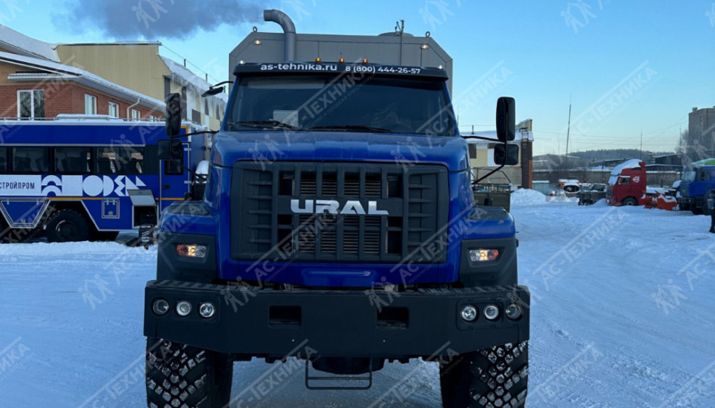 ППУА 1600/100 на шасси Урал NEXT 5557-6151-74