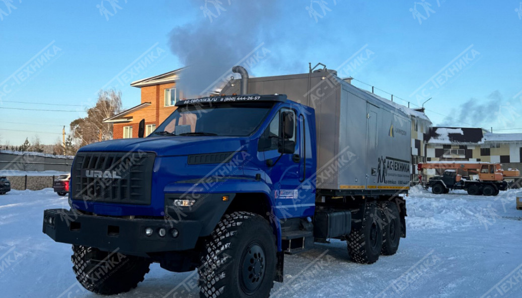 ППУА 1600/100 на шасси Урал NEXT 5557-6151-74