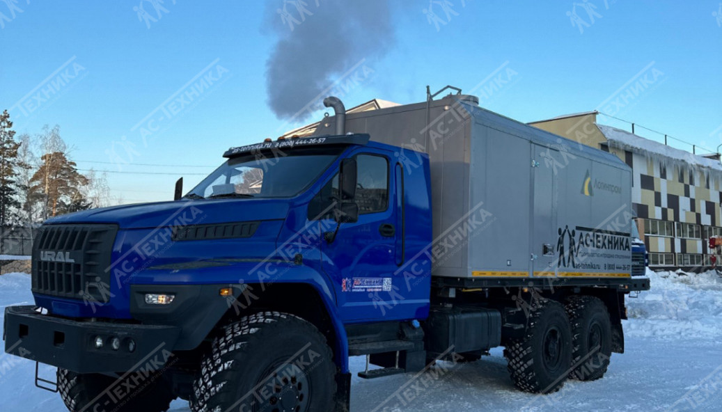 ППУА 1600/100 на шасси Урал NEXT 5557-6151-74