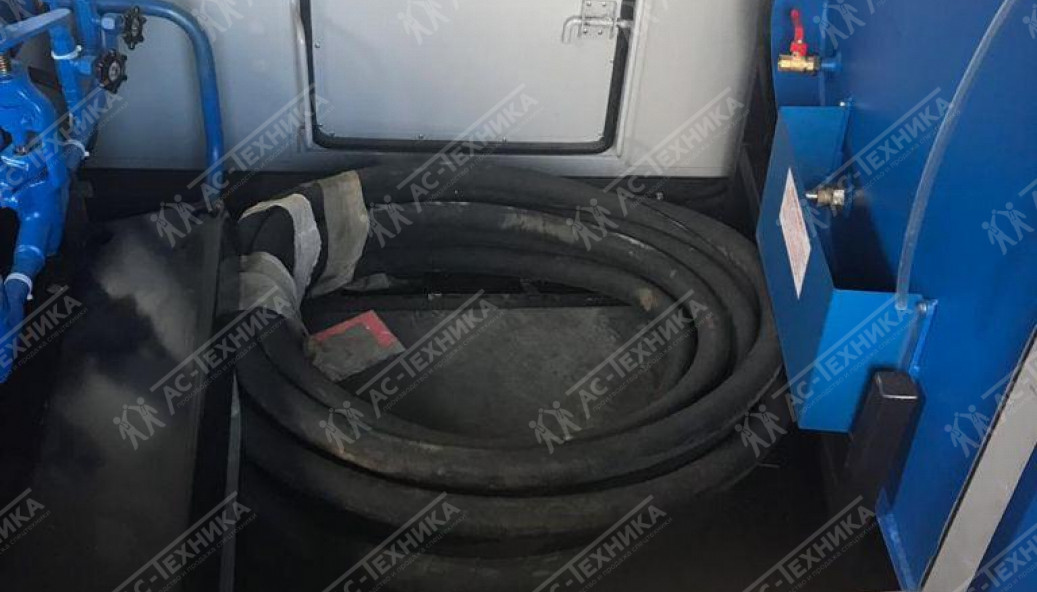 ППУА 1600/100 на шасси Урал NEXT 5557-6151-74