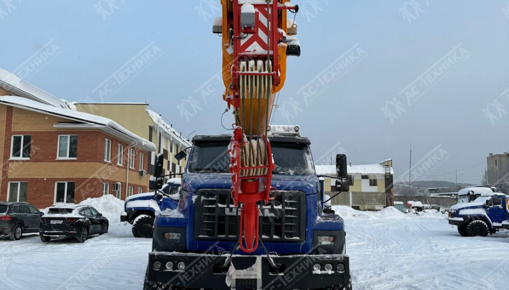 Автокран ИВАНОВЕЦ КС-45717-2Р на шасси УРАЛ NEXT (Евро-5)