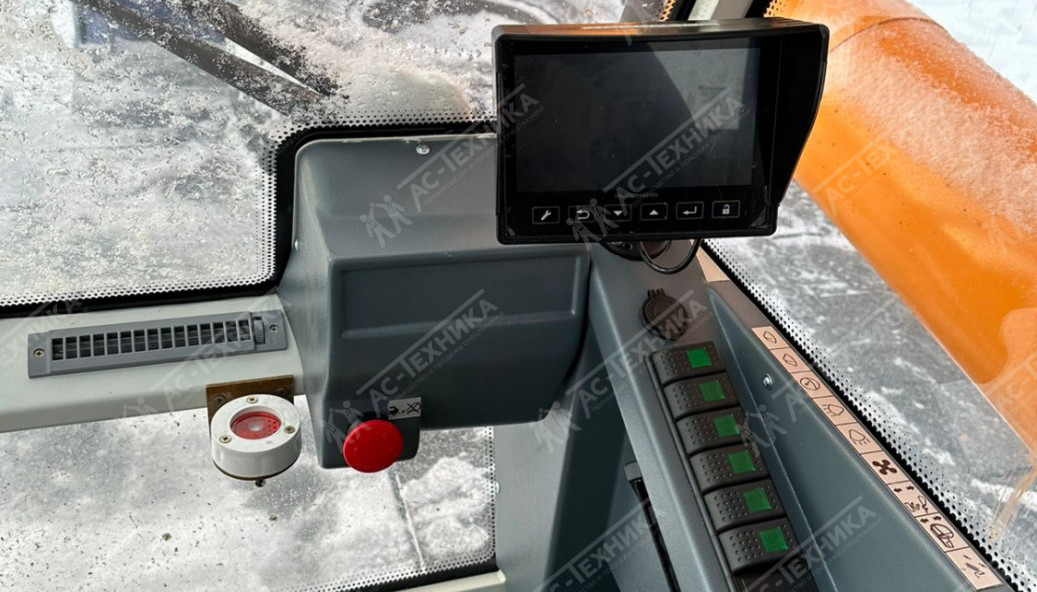 Автокран ИВАНОВЕЦ КС-45717-2Р на шасси УРАЛ NEXT (Евро-5)