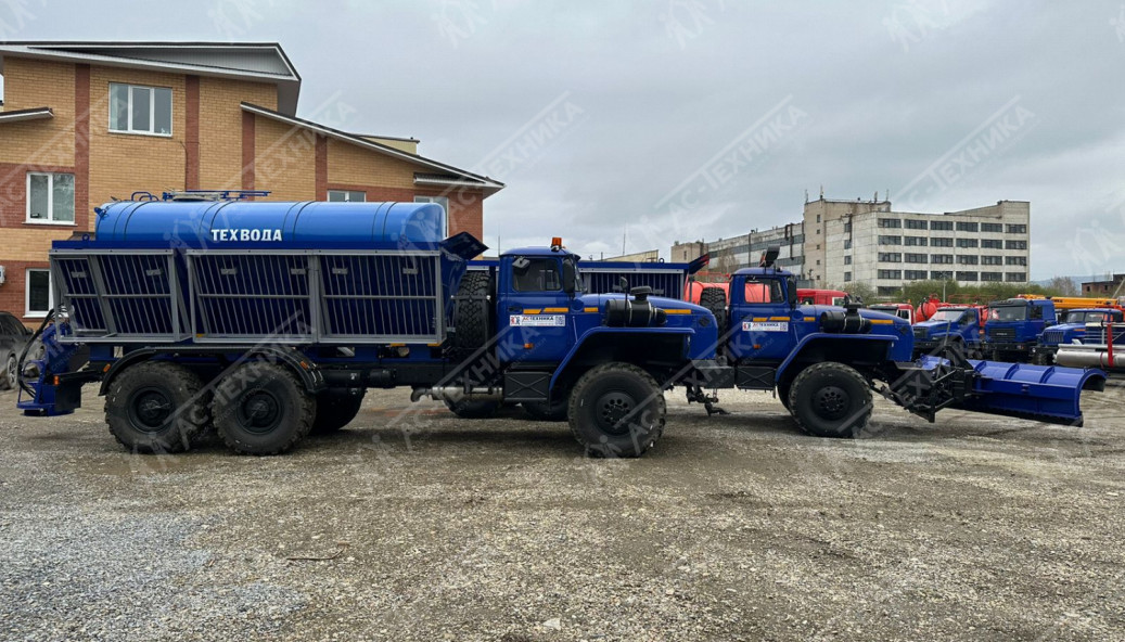 КДМ на шасси Урал 4320-60E5