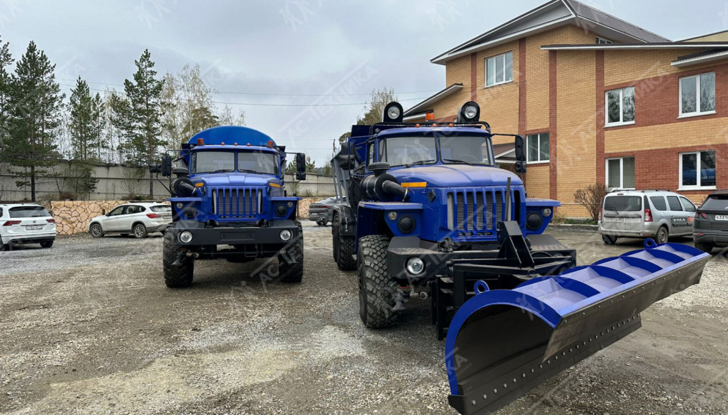 КДМ на шасси Урал 4320-60E5
