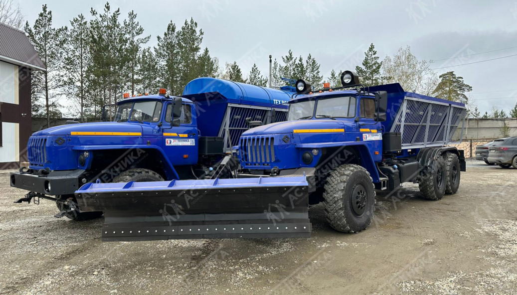 КДМ на шасси Урал 4320-60E5