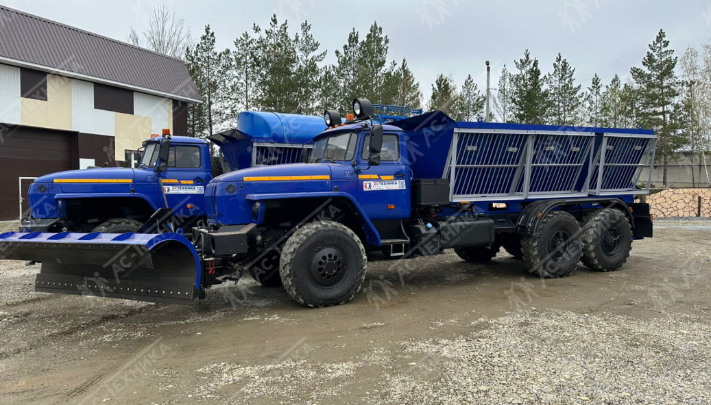 КДМ на шасси Урал 4320-60E5