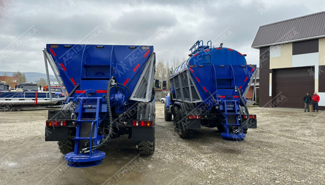 КДМ на шасси Урал 4320-60E5