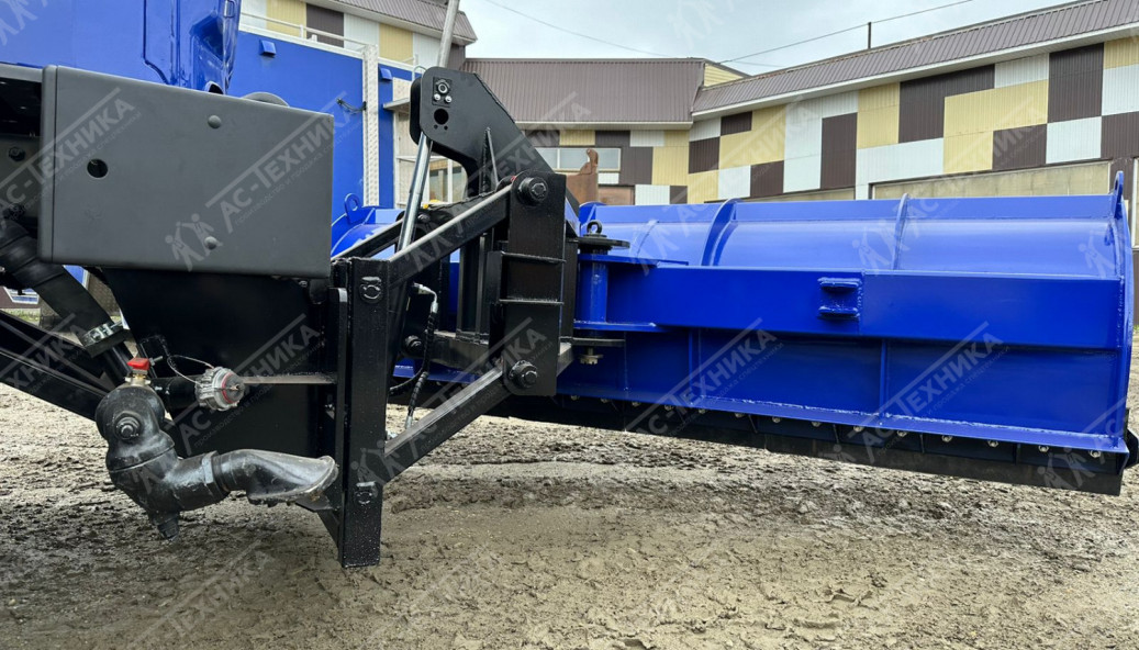 КДМ на шасси Урал 4320-60E5