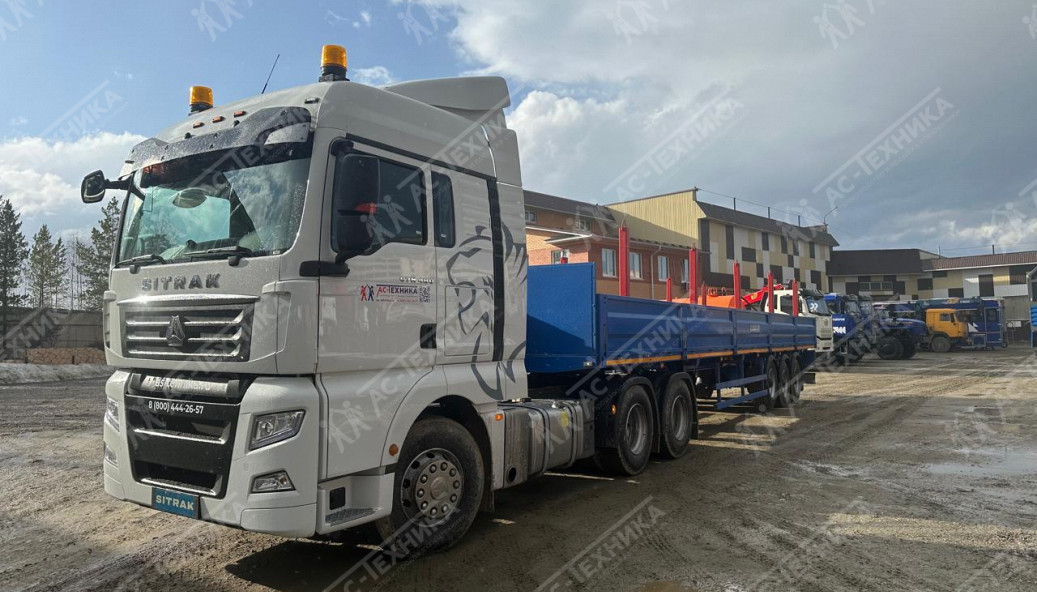 Полуприцеп бортовой ЧМЗАП 99065