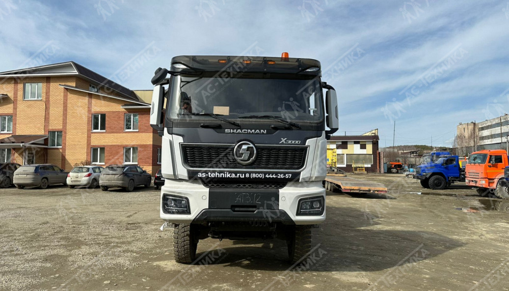 Автотопливозаправщик АТЗ-12 на SHACMAN X3000 6x6 (SX32586V385)