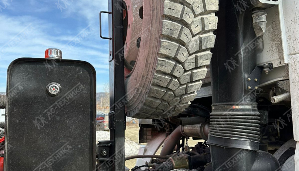 Автотопливозаправщик АТЗ-12 на SHACMAN X3000 6x6 (SX32586V385)
