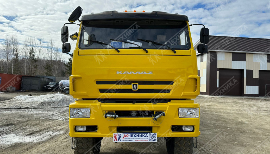 Седельный тягач КАМАЗ 65221-526020-53 (Евро-5)