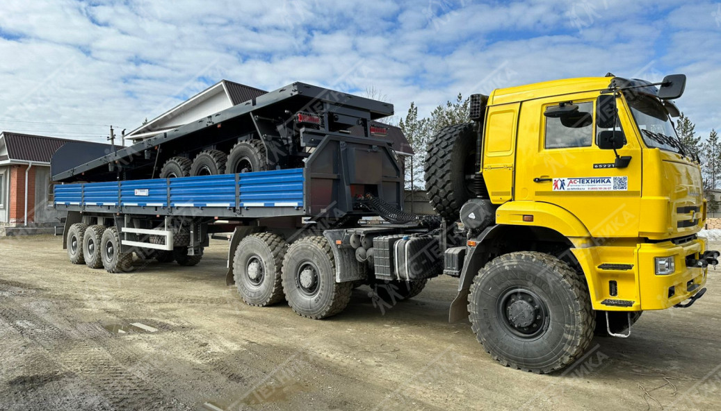 Седельный тягач КАМАЗ 65221-526020-53 (Евро-5)