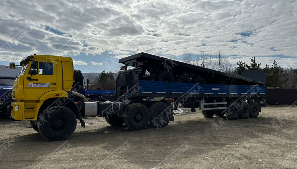 Седельный тягач КАМАЗ 65221-526020-53 (Евро-5)