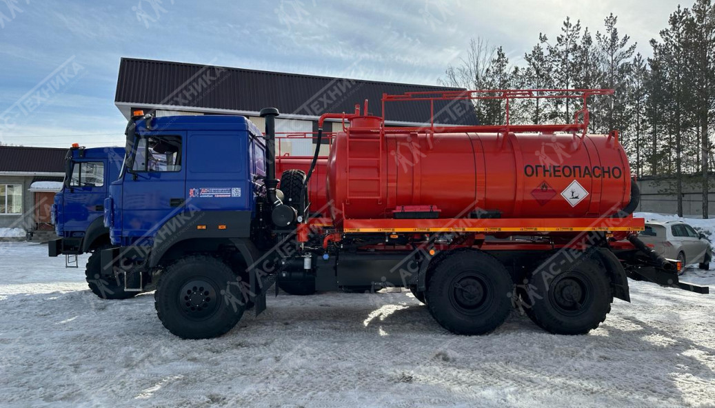 Автоцистерна АКН-10 на шасси УРАЛ 4320-80 (Евро-5)