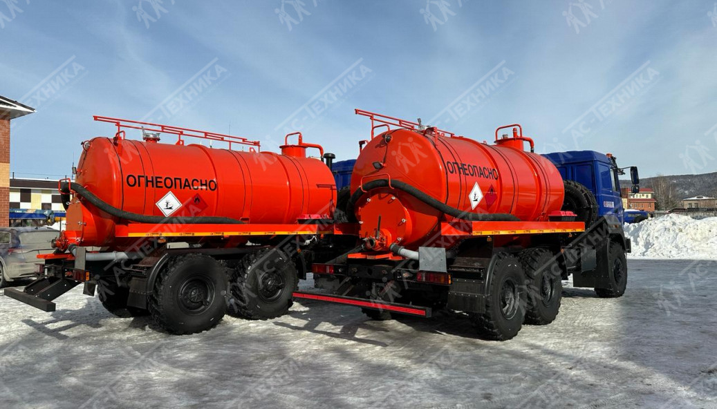 Автоцистерна АКН-10 на шасси УРАЛ 4320-80 (Евро-5)