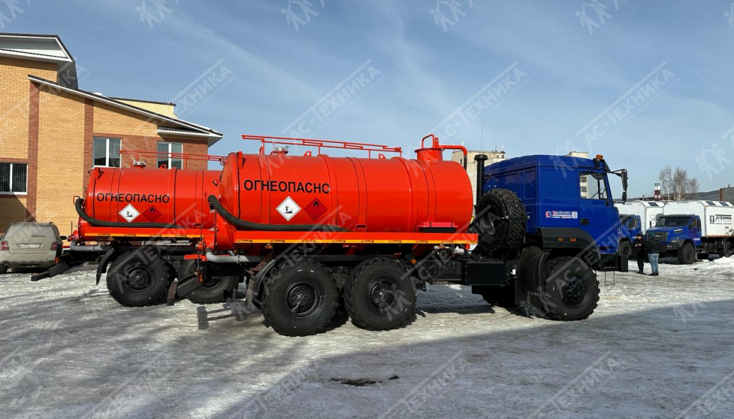 Автоцистерна АКН-10 на шасси УРАЛ 4320-80 (Евро-5)