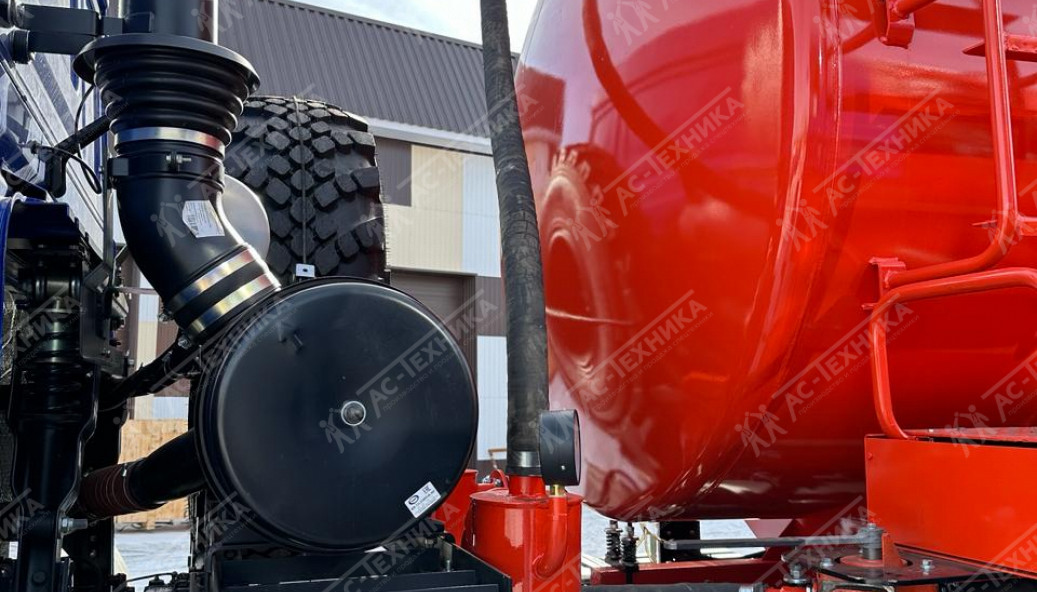 Автоцистерна АКН-10 на шасси УРАЛ 4320-80 (Евро-5)