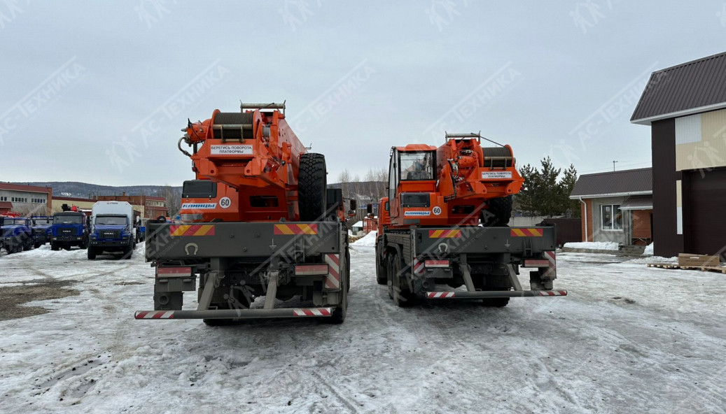Автокран КЛИНЦЫ КС-55713-5К-4 на шасси КАМАЗ 43118-50 (Евро-5)