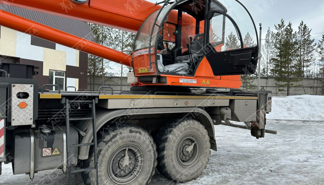 Автокран КЛИНЦЫ КС-55713-5К-4 на шасси КАМАЗ 43118-50 (Евро-5)