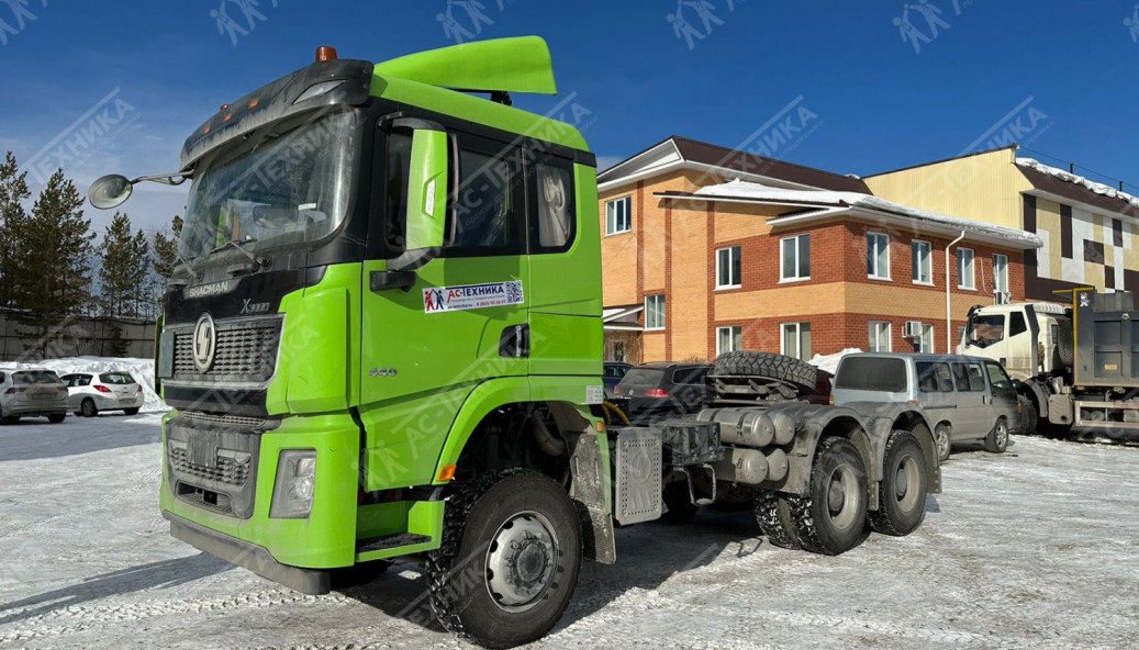 Седельный тягач SHACMAN 6x6, X3000 (SX42586V385) Евро-5