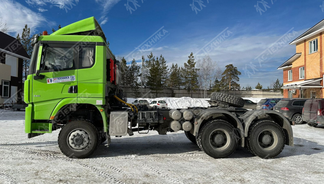 Седельный тягач SHACMAN 6x6, X3000 (SX42586V385) Евро-5