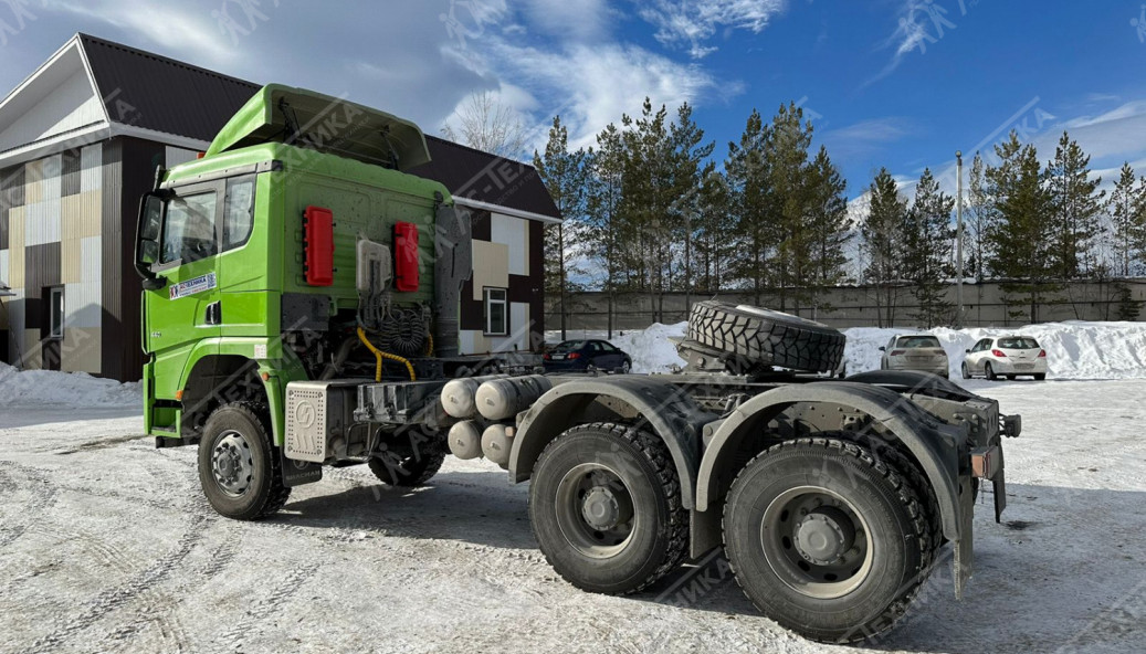 Седельный тягач SHACMAN 6x6, X3000 (SX42586V385) Евро-5