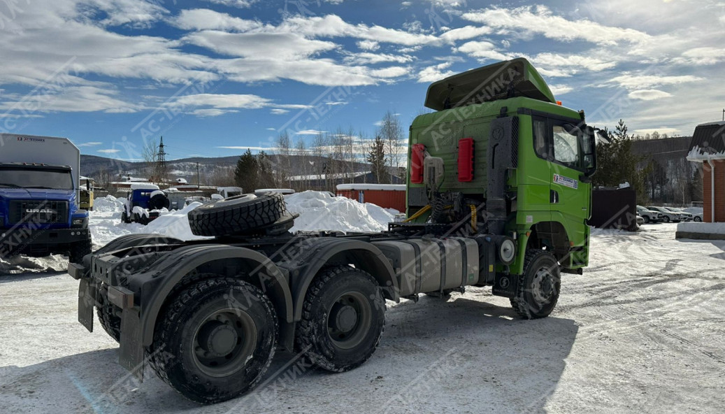 Седельный тягач SHACMAN 6x6, X3000 (SX42586V385) Евро-5