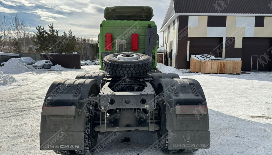 Седельный тягач SHACMAN 6x6, X3000 (SX42586V385) Евро-5